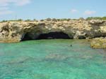 Vista delle grotte