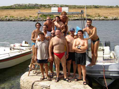 Foto di gruppo.