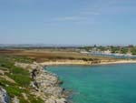 Panoramica sulla spiaggetta della Torre