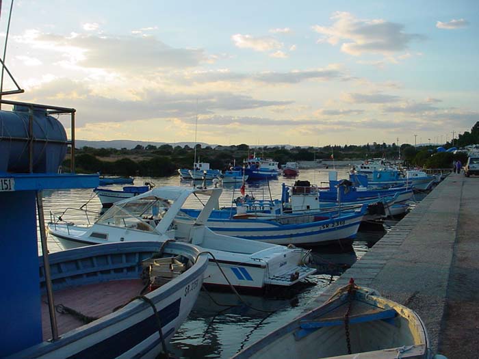 Barche del porto