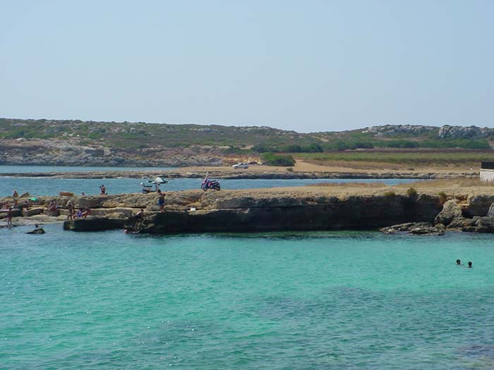 Insenatura della spiaggetta